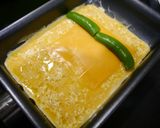 お弁当！卵ロール　スナップエンドウ作り方2写真