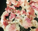 豚肉／細切れ肉でつくる●塩豚たまご丼作り方1写真