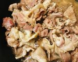 豚肉／細切れ肉でつくる●あまから豚玉子丼作り方2写真