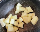 【簡単副菜】ジャガイモとしめじ作り方1写真