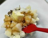 【簡単副菜】ジャガイモとしめじ作り方3写真