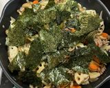 根菜とのりと梅干しの煮物作り方6写真