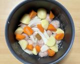 超簡単♪♪炊飯器シチュー作り方1写真