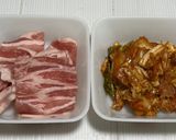 手作り辣油の旨辛蒙古タンメン風ラーメン作り方2写真