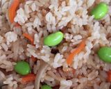 余った煮汁リメイク＊コクうま炊き込みご飯作り方4写真