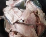 寒ブリあら大根 炊飯器調理作り方3写真