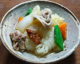 肉じゃが 甘さは新玉葱とドライトマト作り方10写真