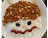 おいしく食べて鬼退治！鬼さんライス作り方8写真