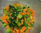 【節約】野菜たっぷりチーズインハンバーグ作り方2写真