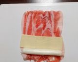 白ねぎが主役のチーズ肉巻き作り方2写真