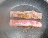 白ねぎが主役のチーズ肉巻き作り方4写真