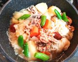 新じゃがと新玉葱の肉じゃが作り方8写真