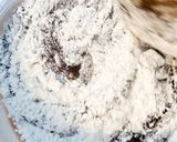 ドライフルーツたっぷり。米粉のブラウニー作り方8写真