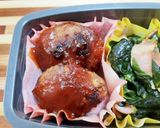 高校生男子お弁当24年2月1日作り方1写真