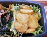 高校生男子お弁当24年2月1日作り方5写真