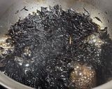 作り置き♡ポン酢で作る簡単ひじきふりかけ作り方1写真