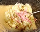 レンジで簡単皮ごとポテトサラダ作り方4写真