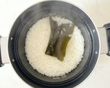 桃の花の飾り巻き寿司作り方1写真