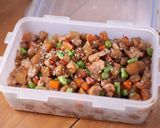 根菜消費の節約レシピ✨鶏肉と根菜の旨煮♡作り方6写真