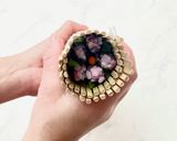 桃の花の飾り巻き寿司作り方7写真