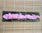 桃の花の飾り巻き寿司作り方5写真