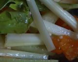 セロリと柑橘のサラダ作り方1写真