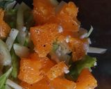セロリと柑橘のサラダ作り方2写真
