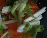 セロリと柑橘のサラダ作り方3写真