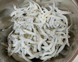 ☆しらすのパセリジェノベーゼ和え☆作り方1写真