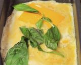 バジル&チーズ卵焼き★お弁当★朝食作り方1写真