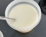 砂糖なし　ココナッツ果肉　バナナシェイク作り方3写真