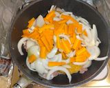 カレービーフン作り方2写真