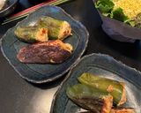おかんレシピ𓀤𓀣茄子とピーマンの肉詰め作り方10写真