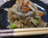 炊き込みご飯⑪（てんてこ米）作り方4写真