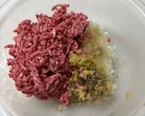 肉団子ときくらげの卵炒め作り方1写真