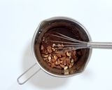 チョコサラミアイス作り方4写真