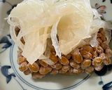 納豆と玉ねぎの甘酢漬け和え作り方1写真
