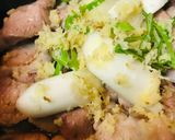 豚肉のスキヤキ風あまからネギ炒め作り方2写真