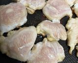 簡単　鶏むね肉の柔らかマヨネーズ漬け焼き作り方6写真