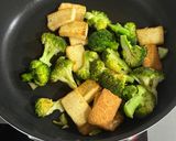 厚揚げとブロッコリーのおかか炒め作り方4写真