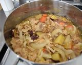 【乳和食】さつまいもの旨辛肉じゃが作り方5写真