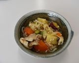 【乳和食】さつまいもの旨辛肉じゃが作り方6写真