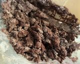チョコインココアクッキー作り方3写真