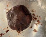 チョコインココアクッキー作り方5写真