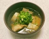 豚なんこつ&大根のボリューム満点スープ作り方12写真