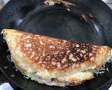 キャベツの千切りパック製品でキャベツ焼き作り方5写真