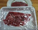大阪式♪牛ロースのミルフィーユ・ビフカツ作り方2写真