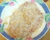大阪式♪牛ロースのミルフィーユ・ビフカツ作り方4写真