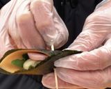 海苔巻きカキフライ【食遺産】作り方6写真