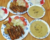 大阪式♪牛ロースのミルフィーユ・ビフカツ作り方8写真